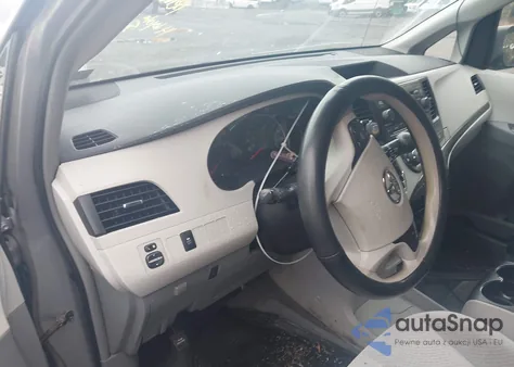 2014 Toyota Sienna Le V6 8 Passenger из США, поврежденный, VIN 5TDKK3DC0ES466556